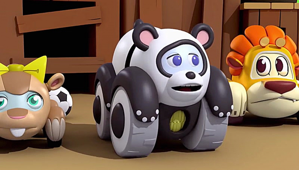 ماشین های ناقُلا - فصل 1 قسمت 11