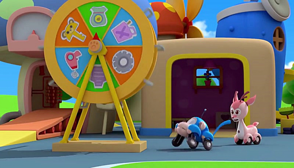 ماشین های ناقُلا - فصل 1 قسمت 12