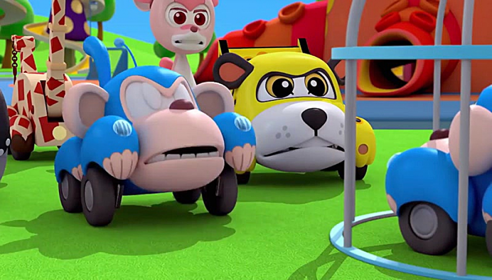 ماشین های ناقُلا - فصل 1 قسمت 13