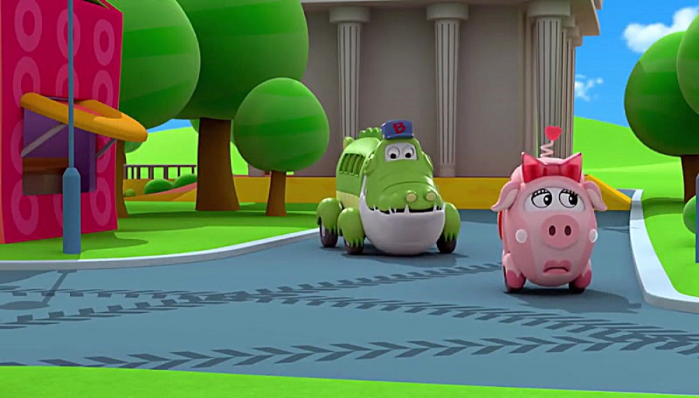 ماشین های ناقُلا - فصل 1 قسمت 17