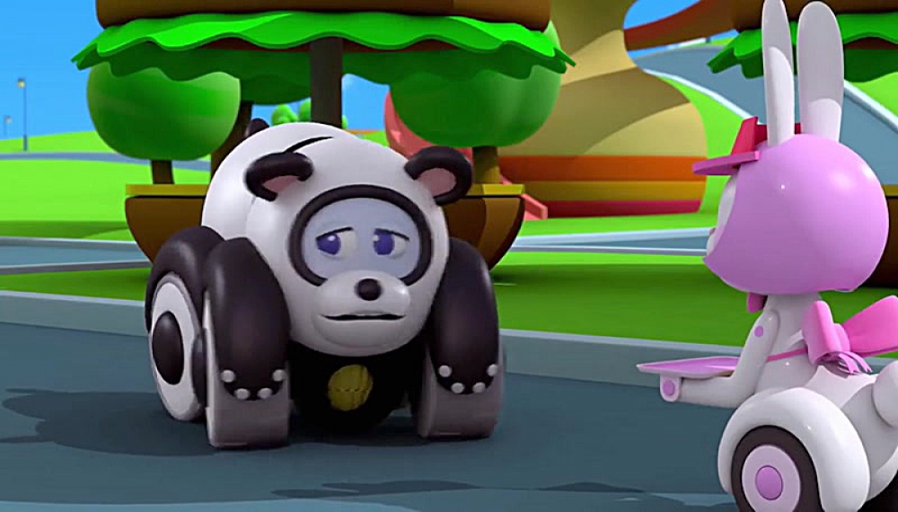 ماشین های ناقُلا - فصل 1 قسمت 18