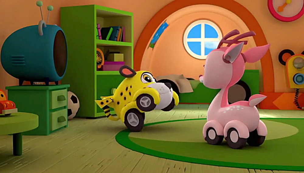 ماشین های ناقُلا - فصل 1 قسمت 20