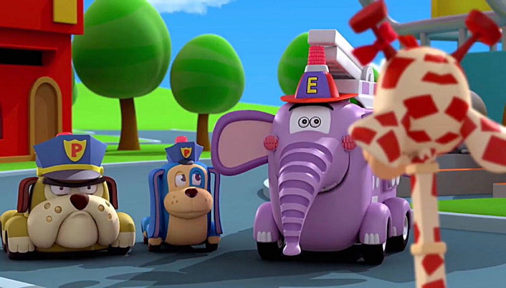 ماشین های ناقُلا - فصل 1 قسمت 25