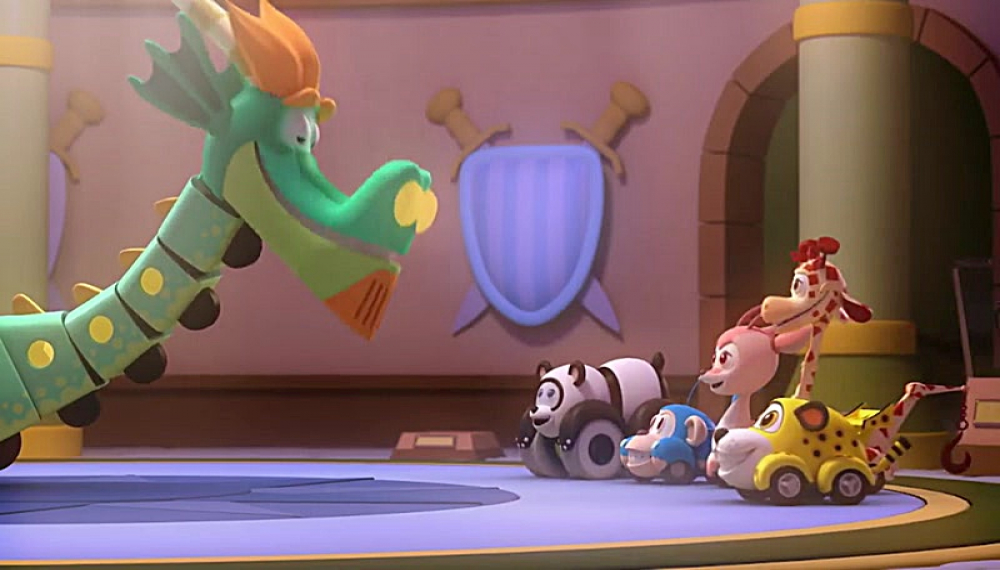 ماشین های ناقُلا - فصل 1 قسمت 26