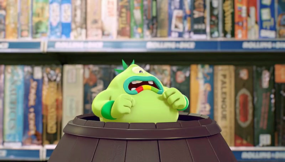 هیولاهای کوچولو - قسمت 1