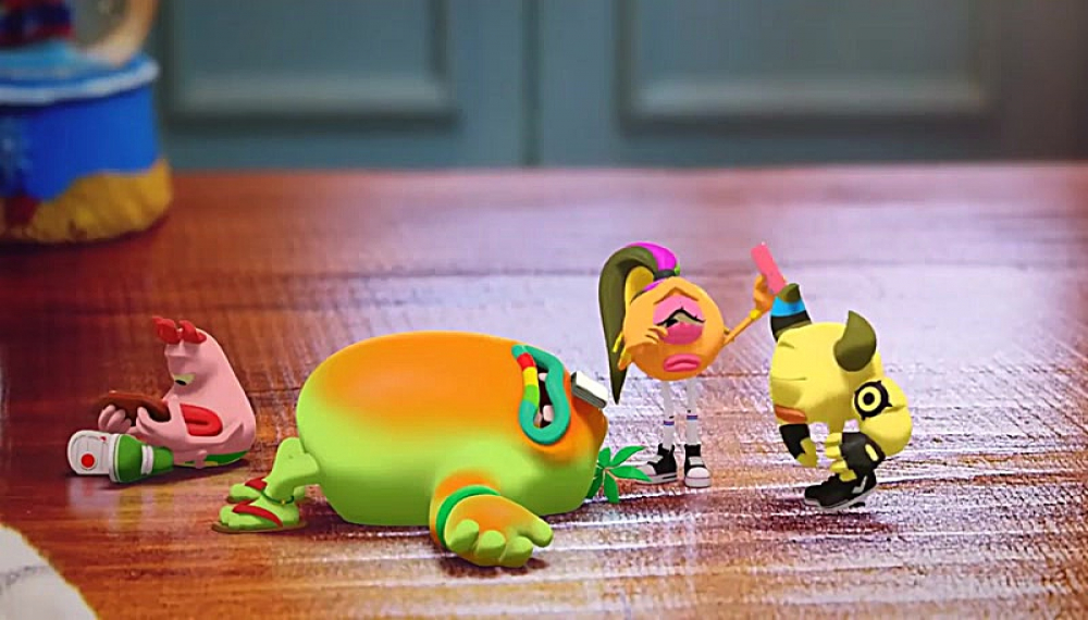 هیولاهای کوچولو - قسمت 8