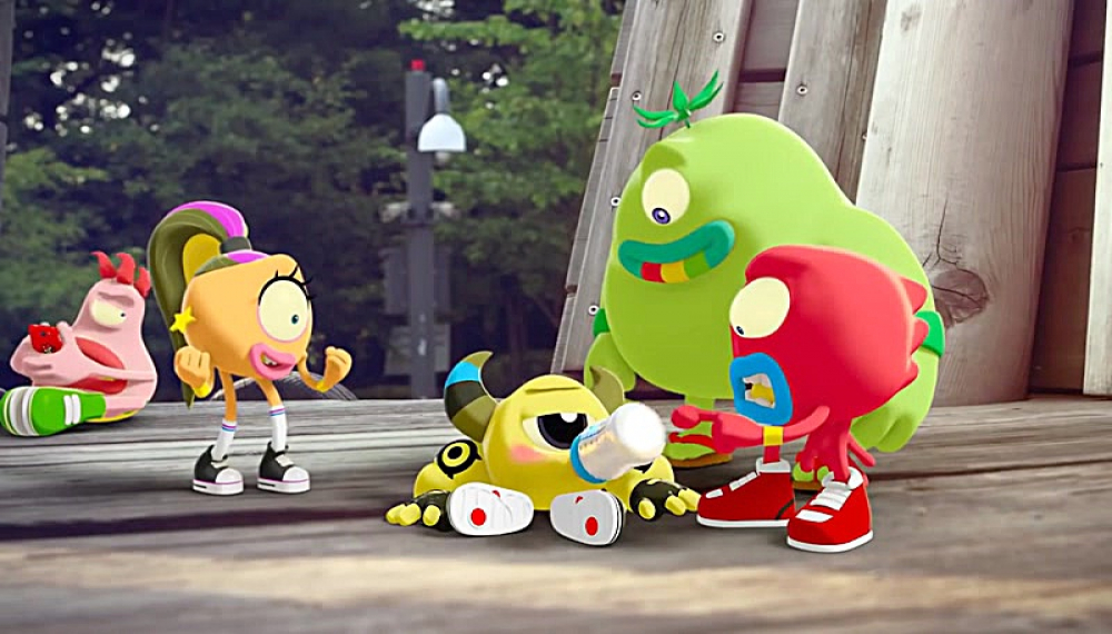 هیولاهای کوچولو - قسمت 11