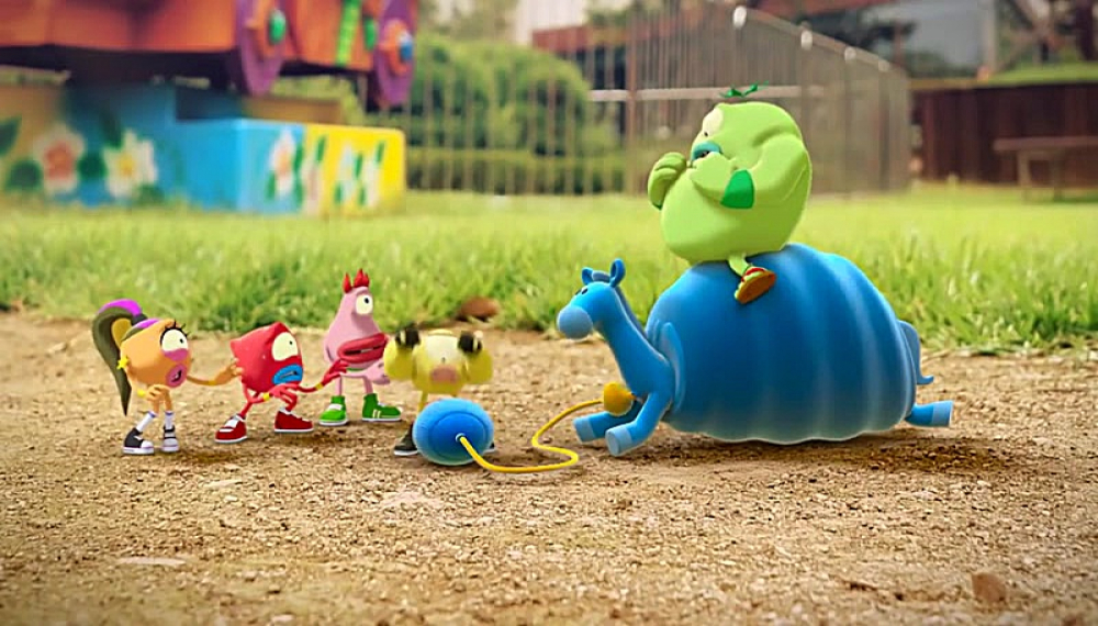 هیولاهای کوچولو - قسمت 19