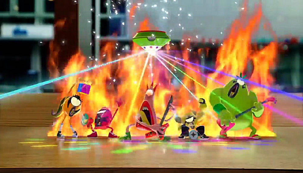 هیولاهای کوچولو - قسمت 22