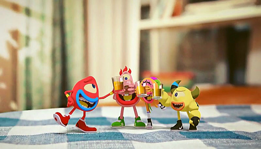 هیولاهای کوچولو - قسمت 31