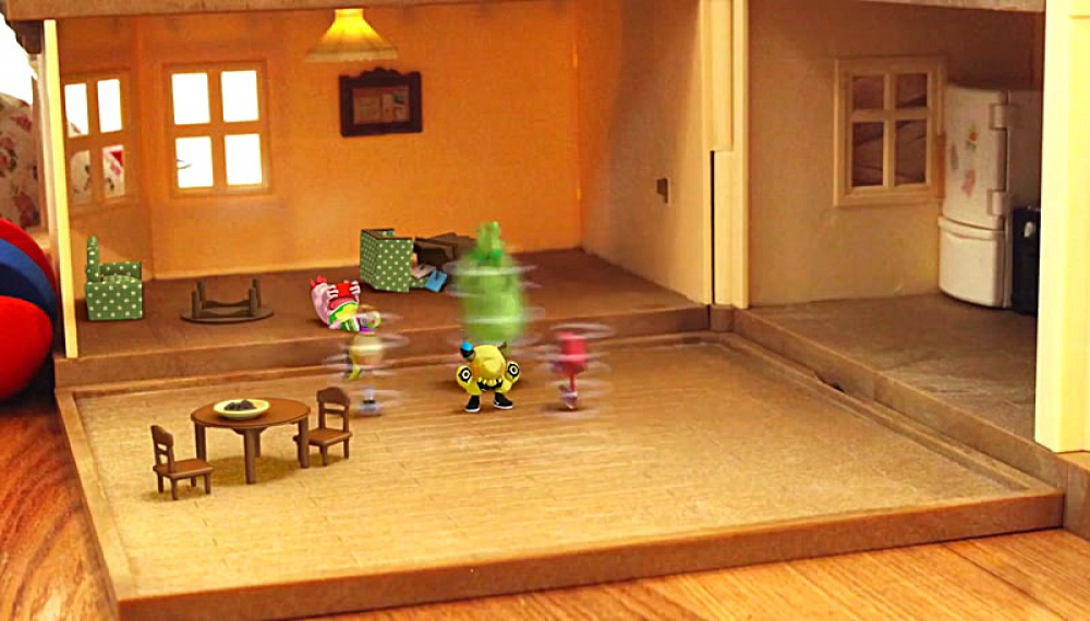 هیولاهای کوچولو - قسمت 34