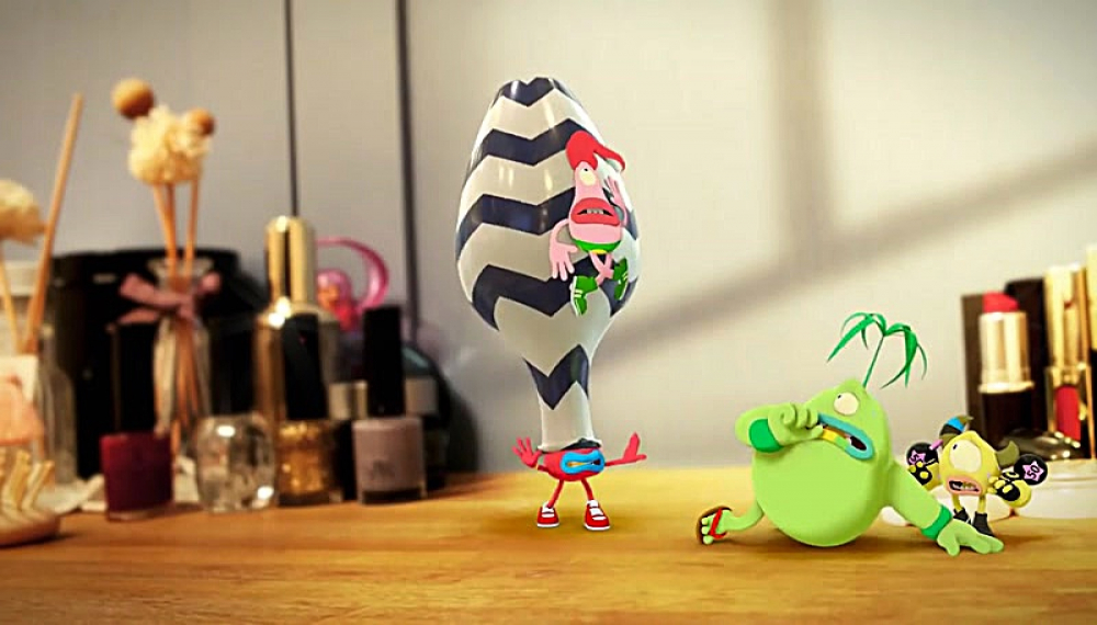 هیولاهای کوچولو - قسمت 36