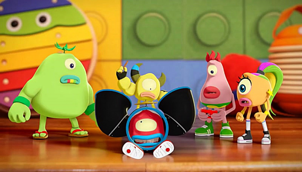 هیولاهای کوچولو - قسمت 40