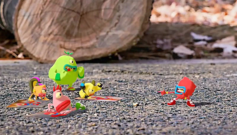 هیولاهای کوچولو - قسمت 41