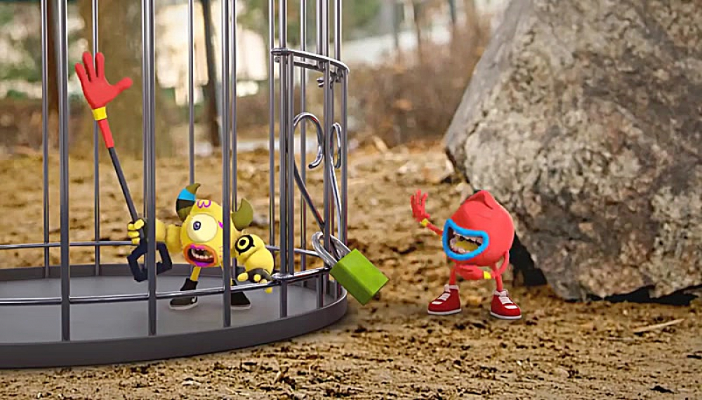 هیولاهای کوچولو - قسمت 43