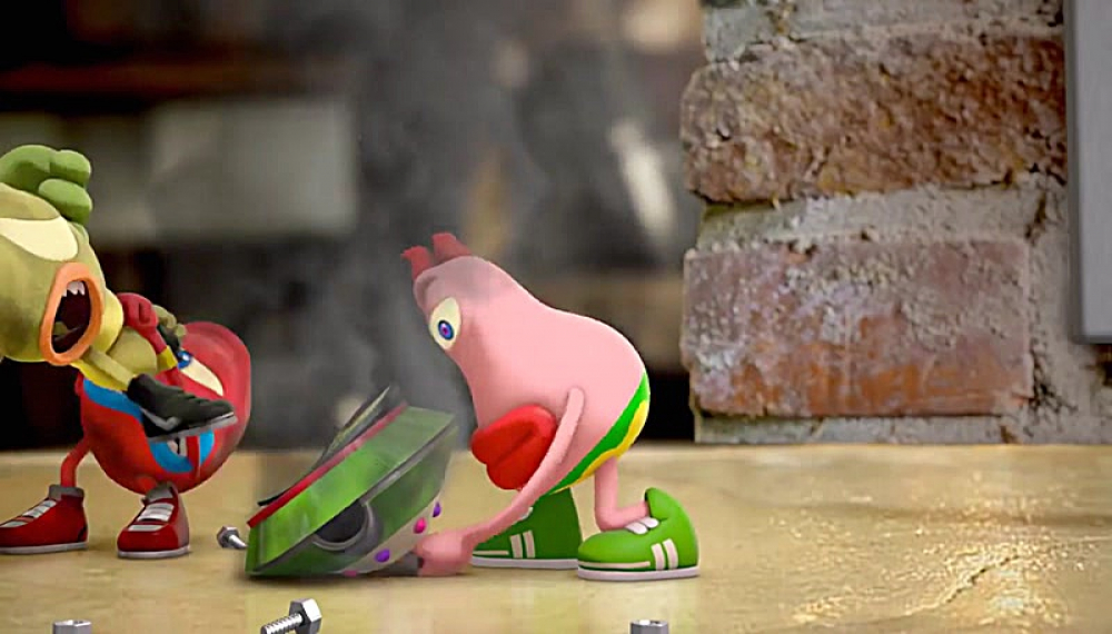 هیولاهای کوچولو - قسمت 45