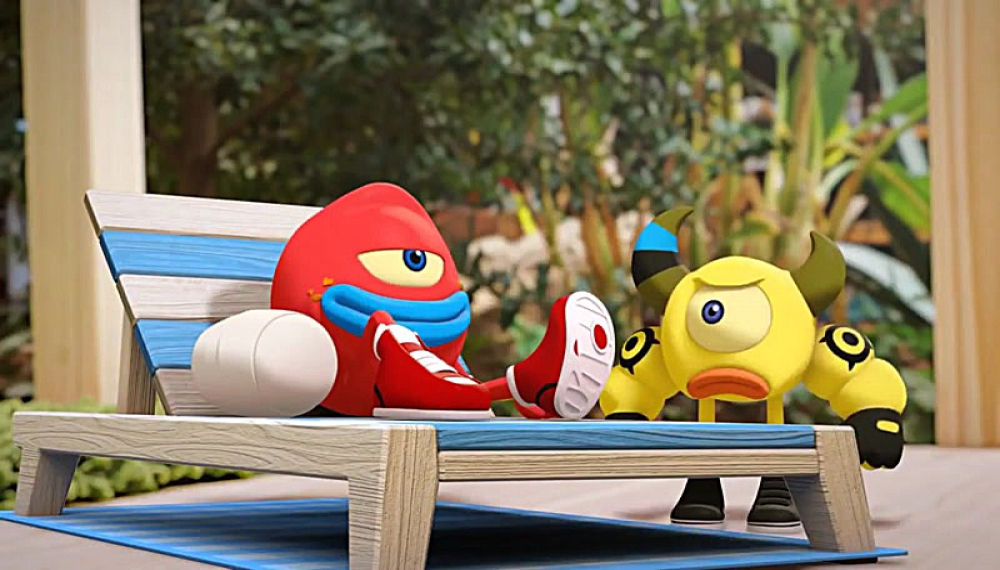 هیولاهای کوچولو - قسمت 48