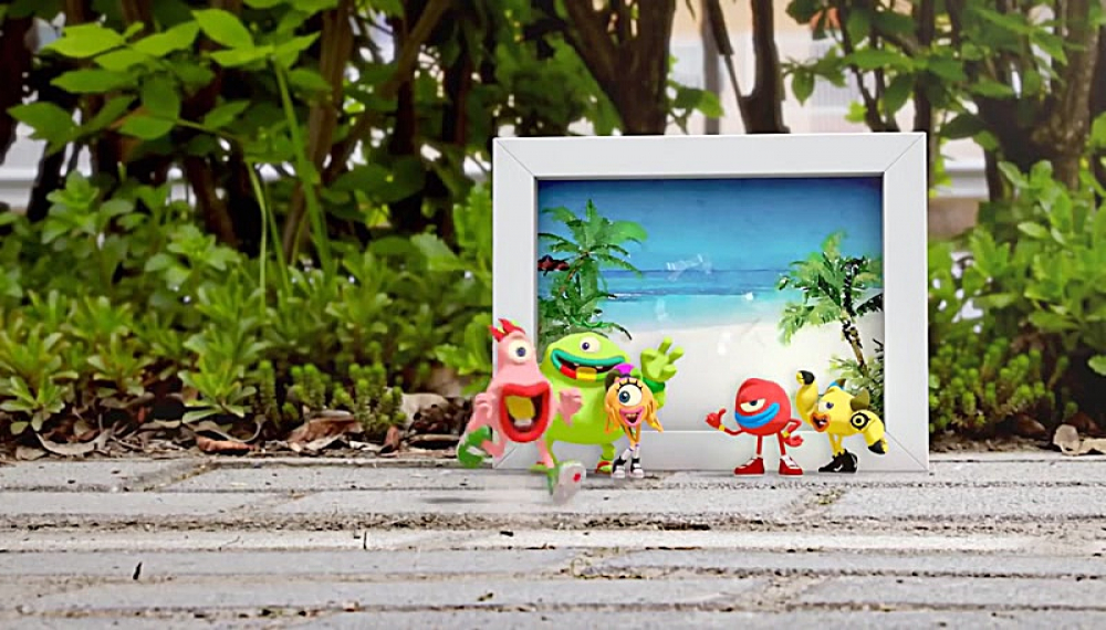 هیولاهای کوچولو - قسمت 52