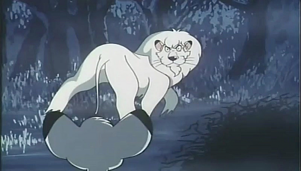 کیمبا شیر سفید - قسمت 4