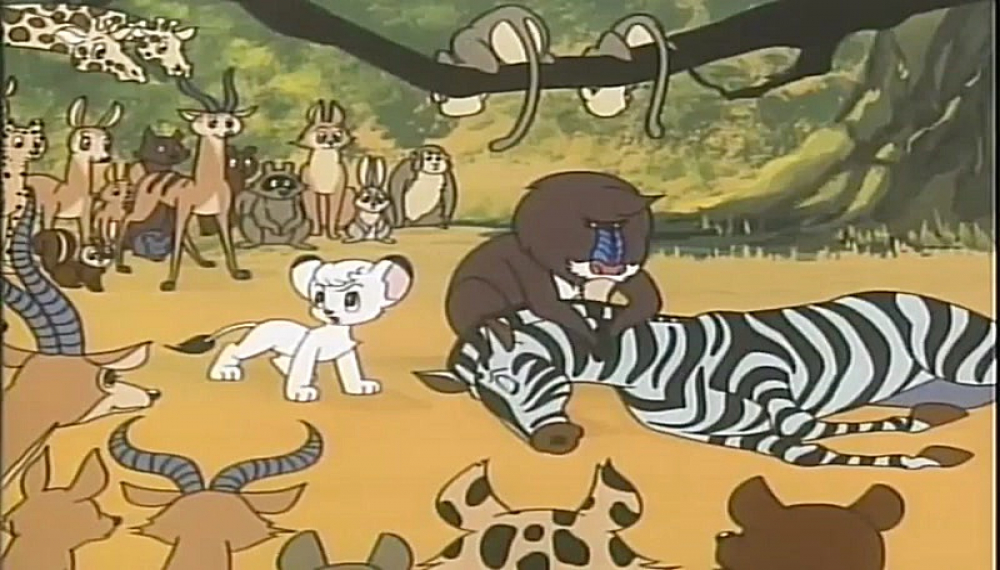 کیمبا شیر سفید - قسمت 6