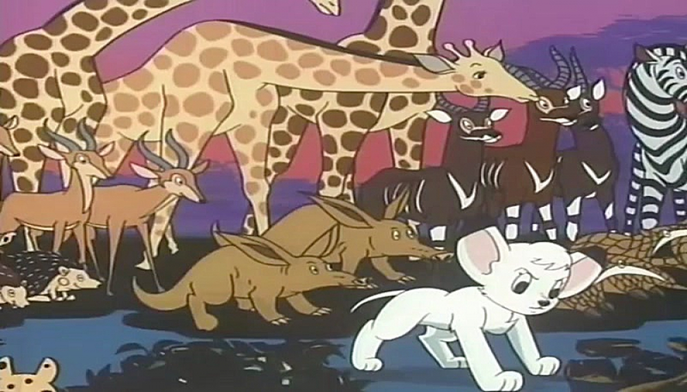 کیمبا شیر سفید - قسمت 7