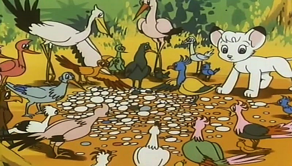 کیمبا شیر سفید - قسمت 15