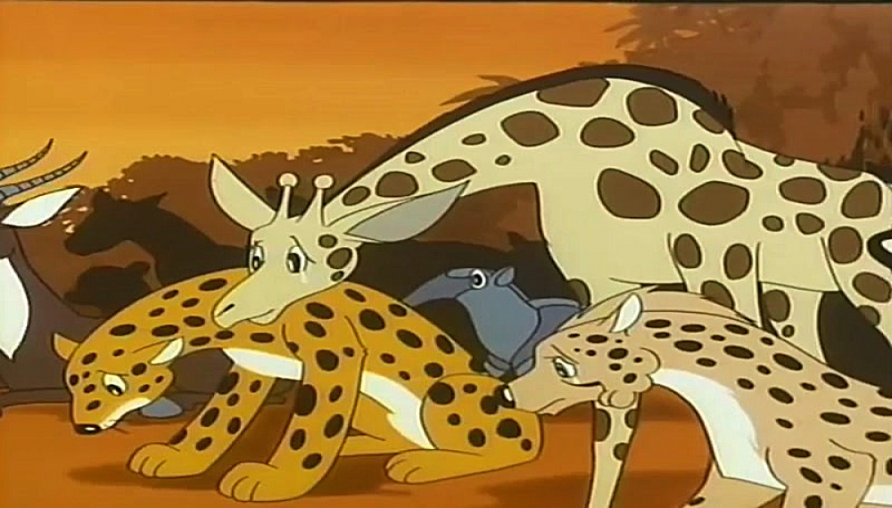 کیمبا شیر سفید - قسمت 16