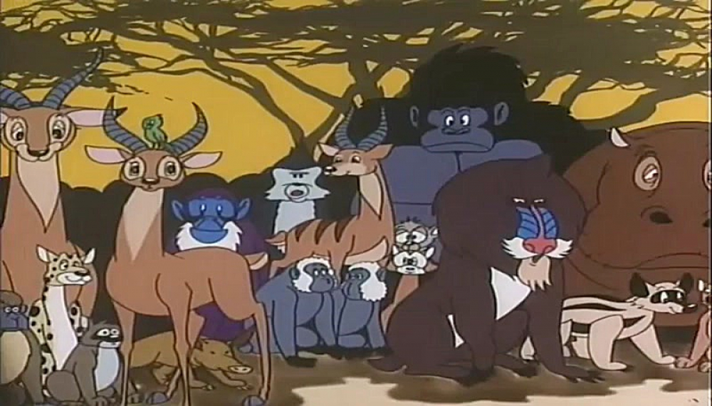 کیمبا شیر سفید - قسمت 22