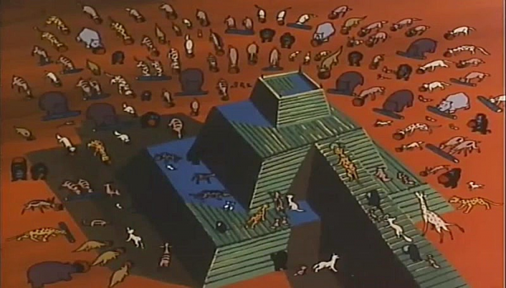 کیمبا شیر سفید - قسمت 24