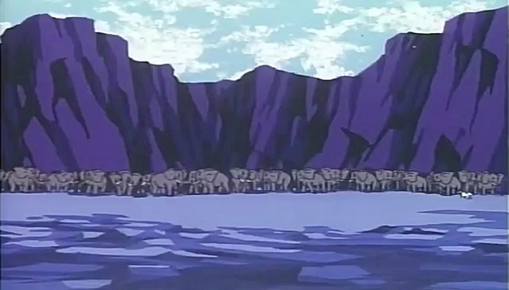 کیمبا شیر سفید - قسمت 25