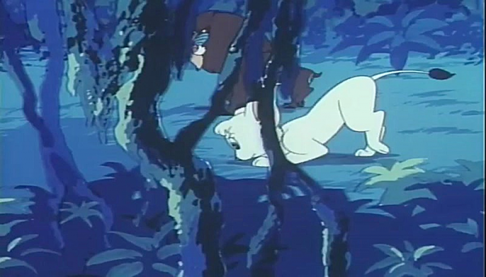 کیمبا شیر سفید - قسمت 32