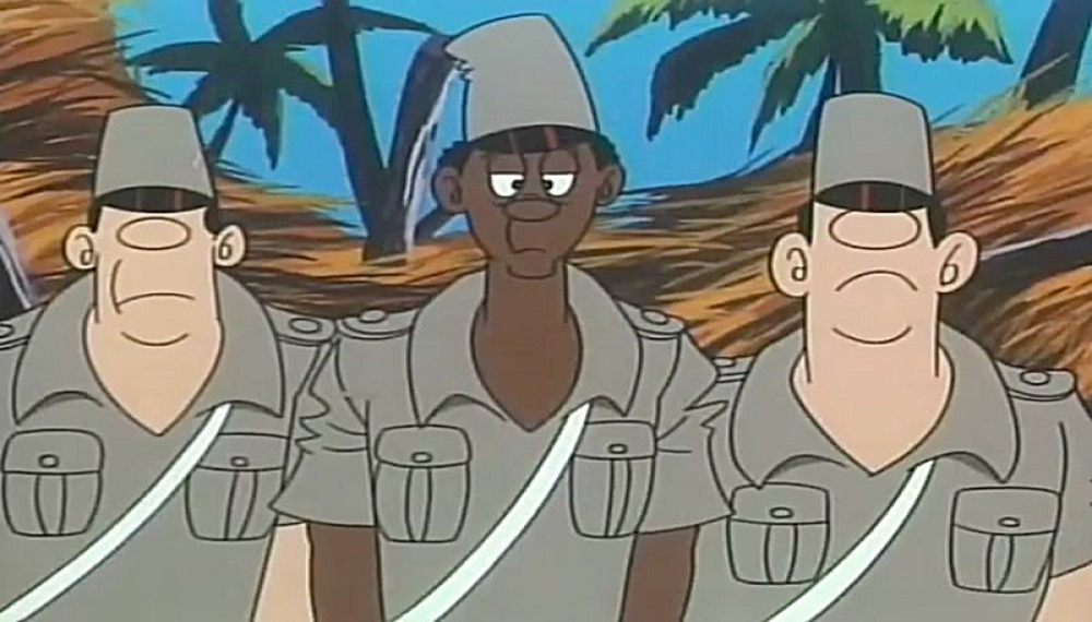 کیمبا شیر سفید - قسمت 42