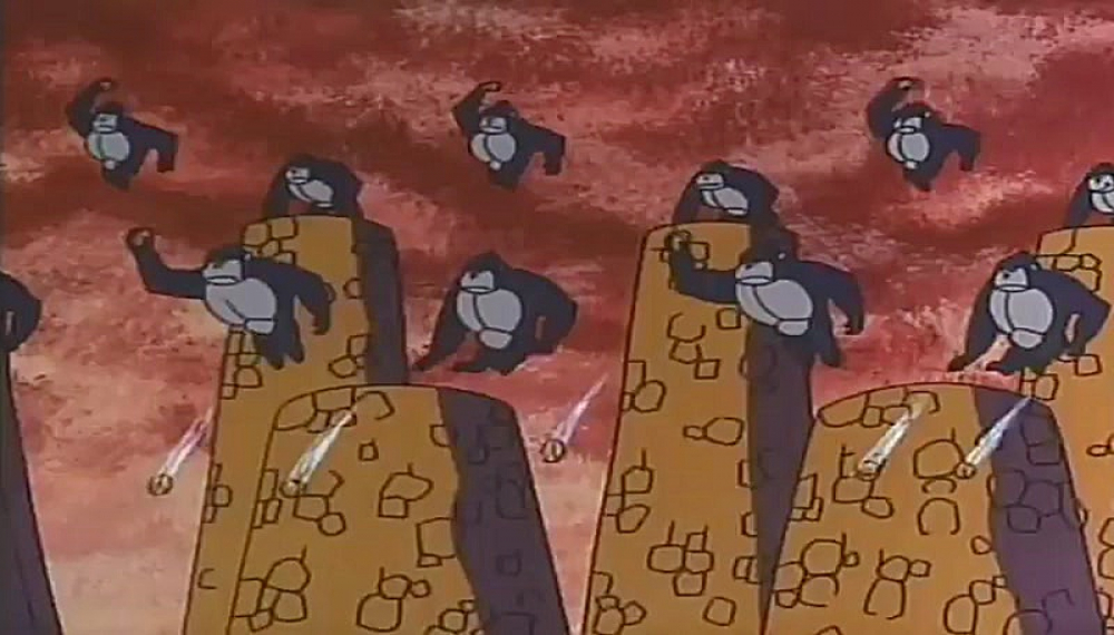 کیمبا شیر سفید - قسمت 50