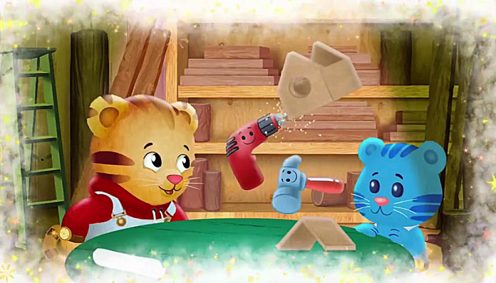 محله دانیل ببر کوچولو - فصل 4 قسمت 1