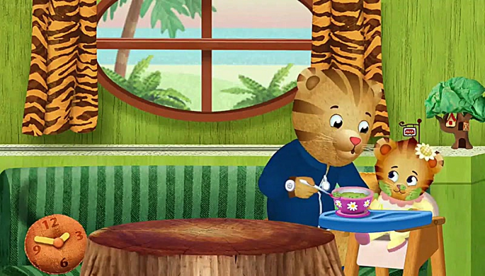 محله دانیل ببر کوچولو - فصل 4 قسمت 2