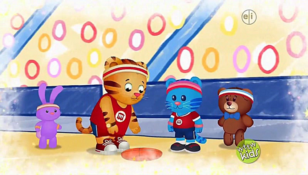 محله دانیل ببر کوچولو - فصل 4 قسمت 4