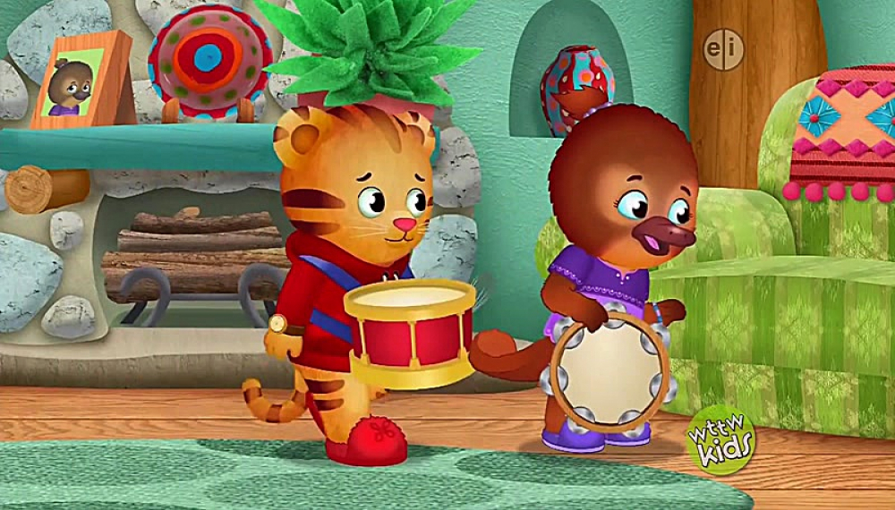 محله دانیل ببر کوچولو - فصل 4 قسمت 7