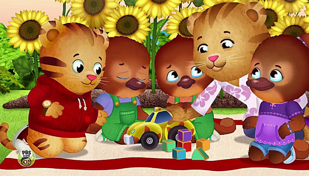 محله دانیل ببر کوچولو - فصل 4 قسمت 8