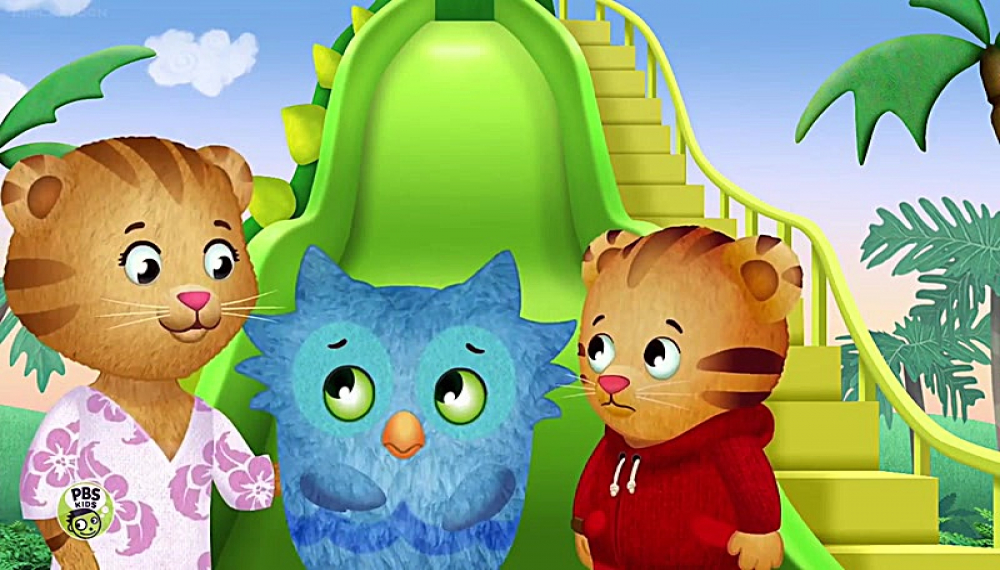 محله دانیل ببر کوچولو - فصل 4 قسمت 9