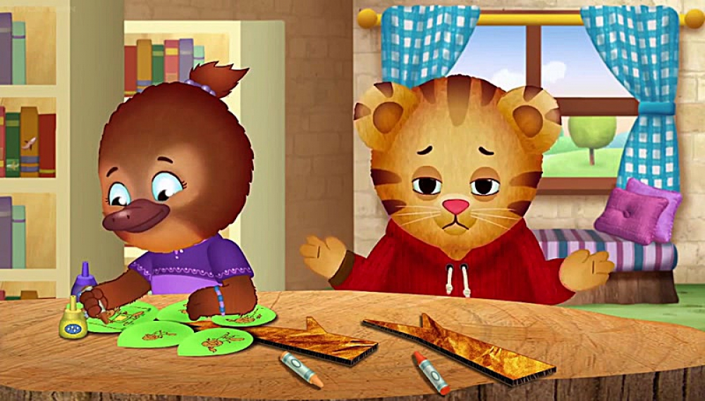 محله دانیل ببر کوچولو - فصل 4 قسمت 11