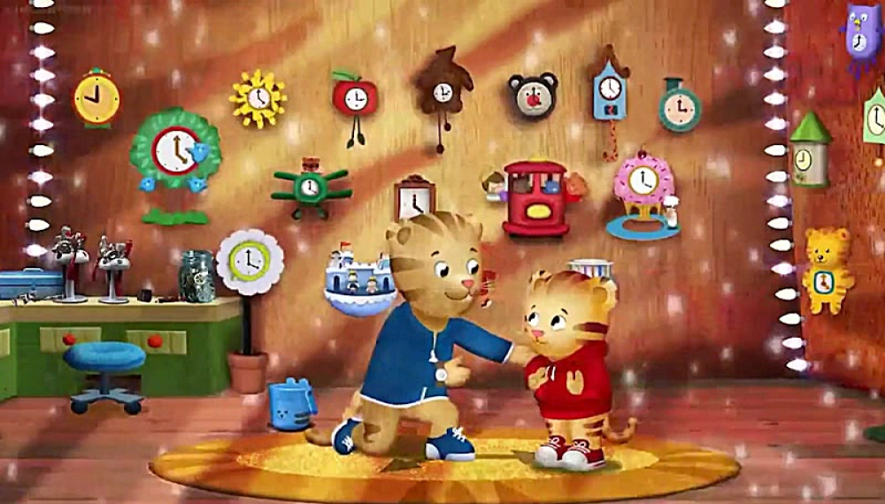 محله دانیل ببر کوچولو - فصل 4 قسمت 13