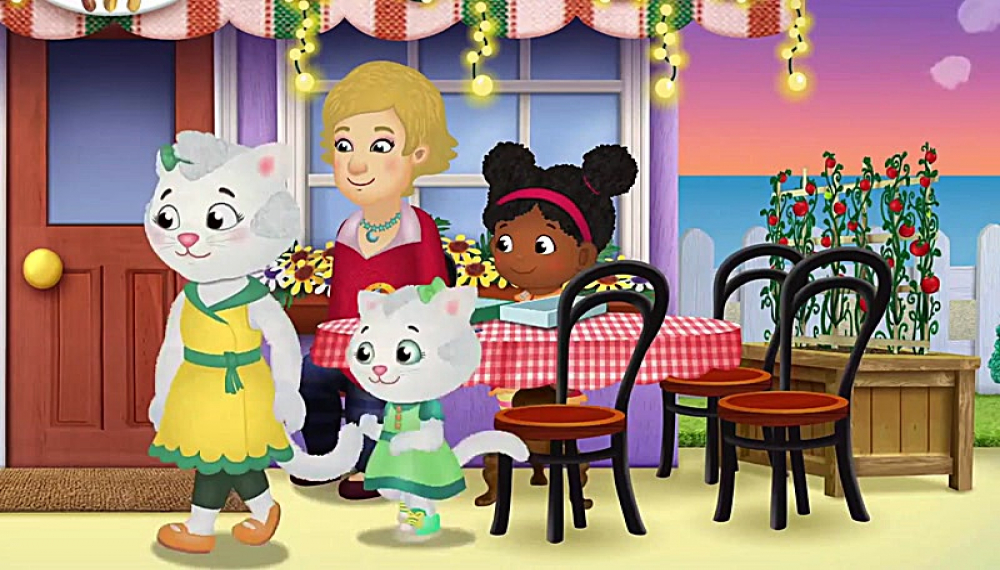 محله دانیل ببر کوچولو - فصل 4 قسمت 14