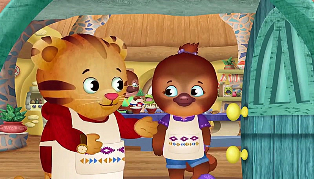 محله دانیل ببر کوچولو - فصل 4 قسمت 15