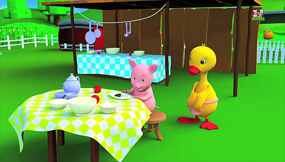 مزرعه حیوانات - قسمت 5