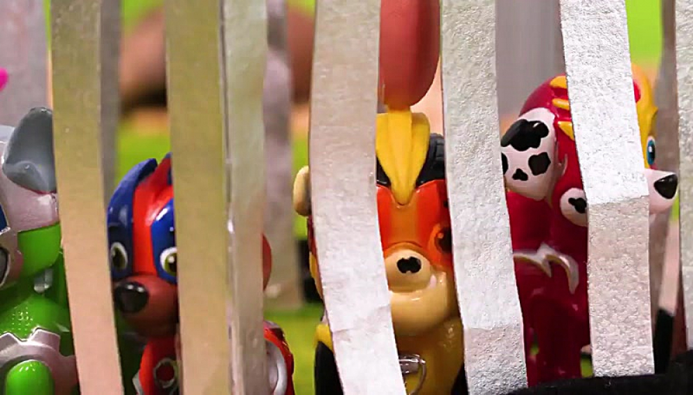 سگ های نگهبان عروسکی - قسمت 100