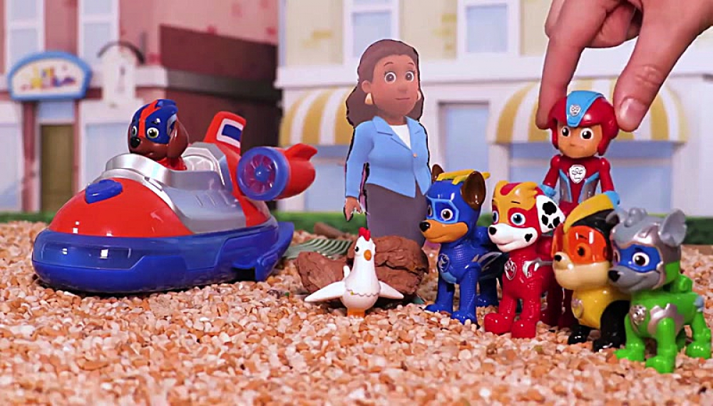 سگ های نگهبان عروسکی - قسمت 103