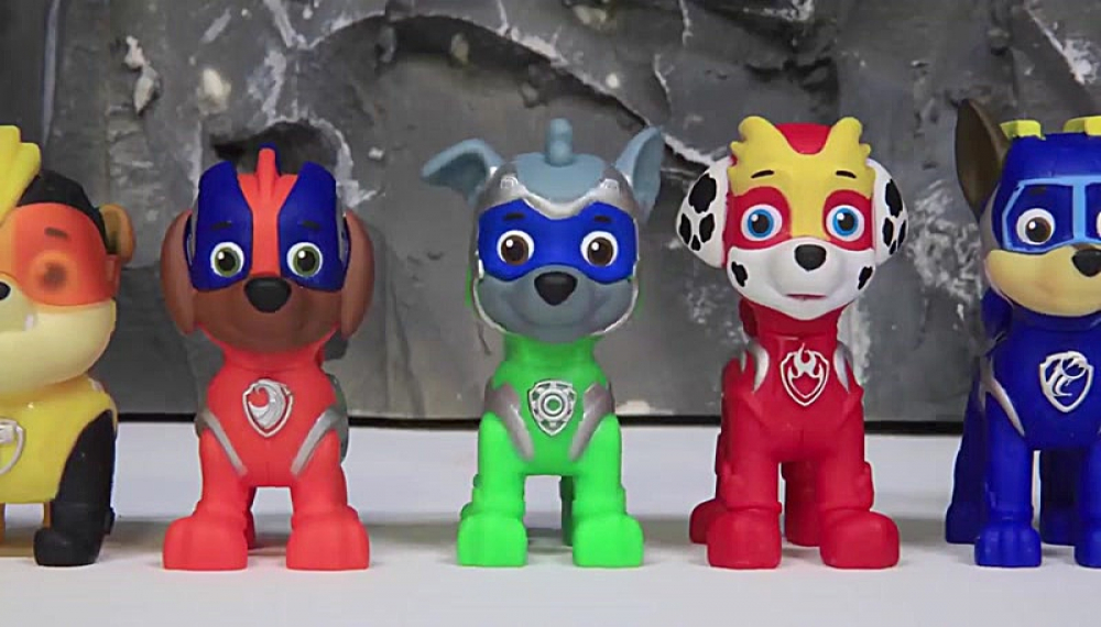 سگ های نگهبان عروسکی - قسمت 104