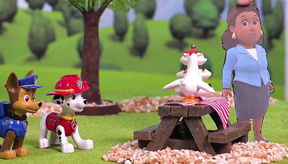 سگ های نگهبان عروسکی - قسمت 107