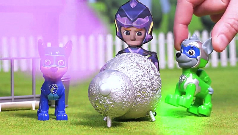 سگ های نگهبان عروسکی - قسمت 108