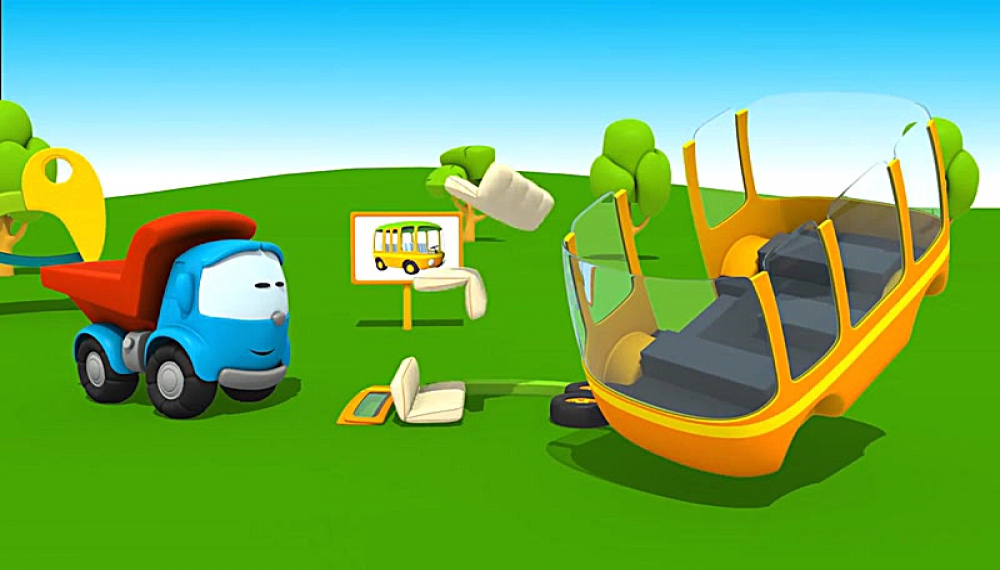 لئوی کامیون - قسمت 1